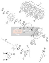 59032010200, Stahllamelle 1.4mm, KTM, 1