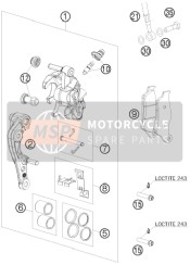 Front Brake Caliper