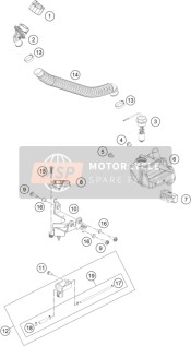 55638061200, Oil Tank, KTM, 0