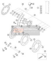 Roue arrière