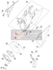 7720600400004A, Coperchio Filtro Ds. 11, KTM, 0