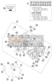 Caja del motor