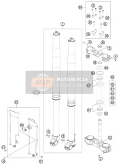 Front Fork, Triple Clamp