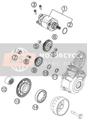 77840020100, Freewheel Gear, KTM, 0