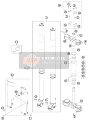 Front Fork, Triple Clamp