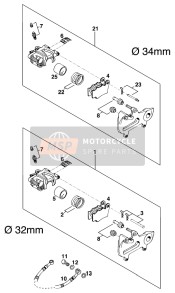 Rear Brake Caliper