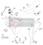 Tanque, Asiento