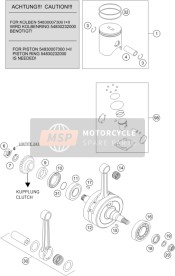 Crankshaft, Piston