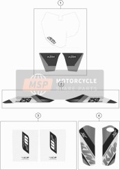 77708094200, Decal Fork Protection  Xc  15, KTM, 0