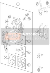 Front Brake Caliper