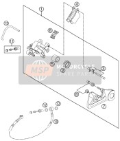 Rear Brake Caliper