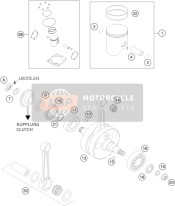 Crankshaft, Piston