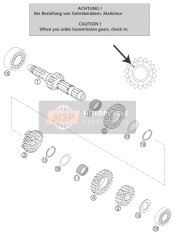 Transmission I - Main Shaft