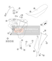 Tanque, Asiento