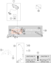 Instrumentos / Sistema de bloqueo