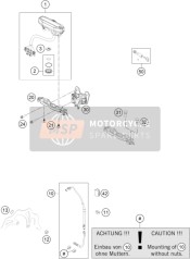 INSTRUMENTE/SPERRSYSTEM