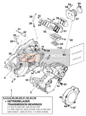 Caja del motor