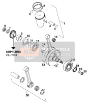 Crankshaft, Piston