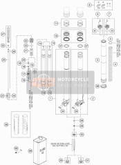 Front Fork Disassembled