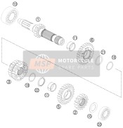 Transmissie I - Hoofdas