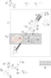 78105081040, Insert  Silencer, KTM, 0