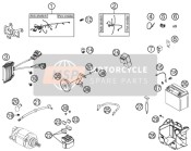 78111175033, Kabelstrang Efi Vmt. Usa 2012, KTM, 0