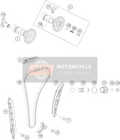 79236110044, Camshaft Exhaust With Deco, KTM, 0