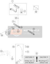 INSTRUMENTE/SPERRSYSTEM