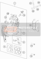 Front Brake Caliper