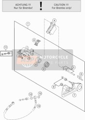 Rear Brake Caliper