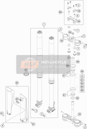 24187P7701, Fork 350 XC-F 2016, KTM, 0