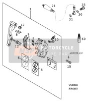 Front Brake Caliper