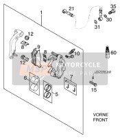 Front Brake Caliper