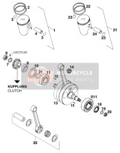 Crankshaft, Piston