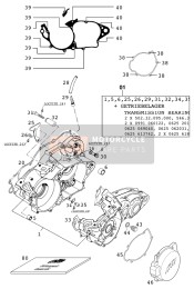 Caja del motor