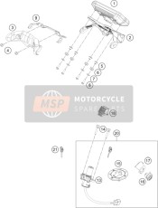 90508006003, Ah Screw M6X1X20, KTM, 2