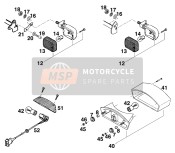 0016035103, Special Screw Z 3,5X10, KTM, 1