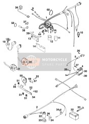 58311083000, Connector Support ''93, KTM, 0