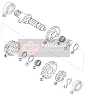 Transmission I - Main Shaft