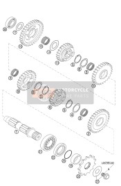 Transmission II - Counter Shaft