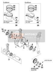 Crankshaft, Piston