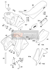 0900000601200, Seat Screw M6X11.5 ISA30, KTM, 2