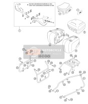 0912080753, Ah Screw DIN0912-M 8X75, KTM, 1