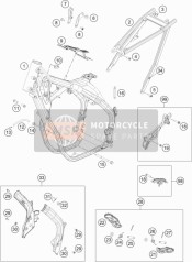 79603101100EB, Frame '796Q1, KTM, 0