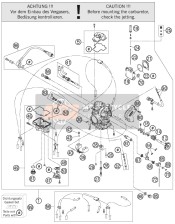 78031001100, Carb. FCR-MX 3900l,Tps 08, KTM, 0