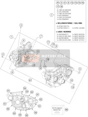 78130000033, Engine Case Cpl., KTM, 0