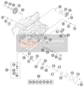 59038011012, Oilpump Rotor 12mm G-95R/003, KTM, 1