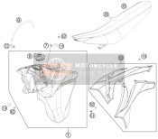 7810701304499, Serbatoio Exc 9l. Efi, KTM, 0