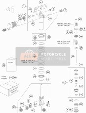 Shock Absorber Disassembled