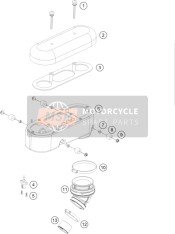 76406124000, Intake Boot, KTM, 0